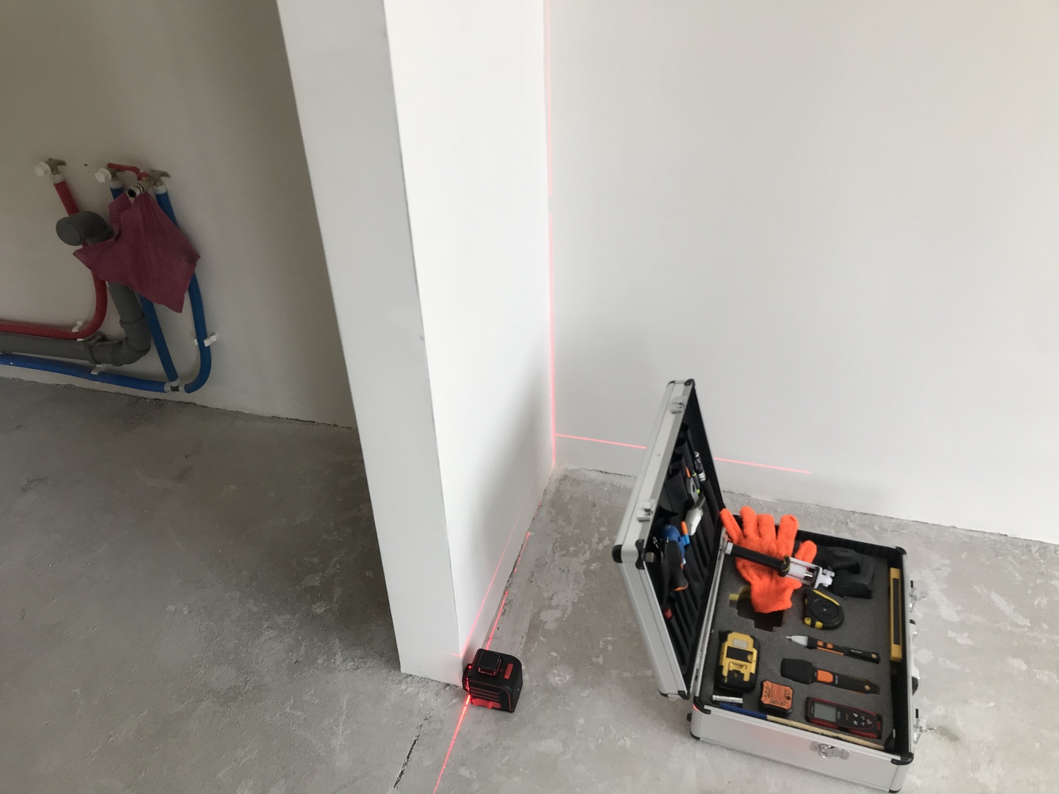 Проверка ремонтных и отделочных работ